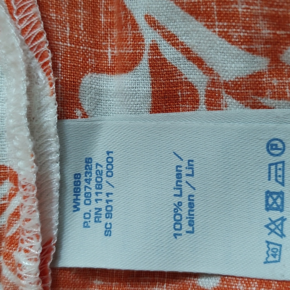 Boden Linen Dress - Picture 7 of 7